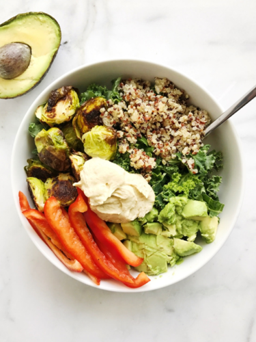 Goddess Buddha Bowl - Living Well With Nic