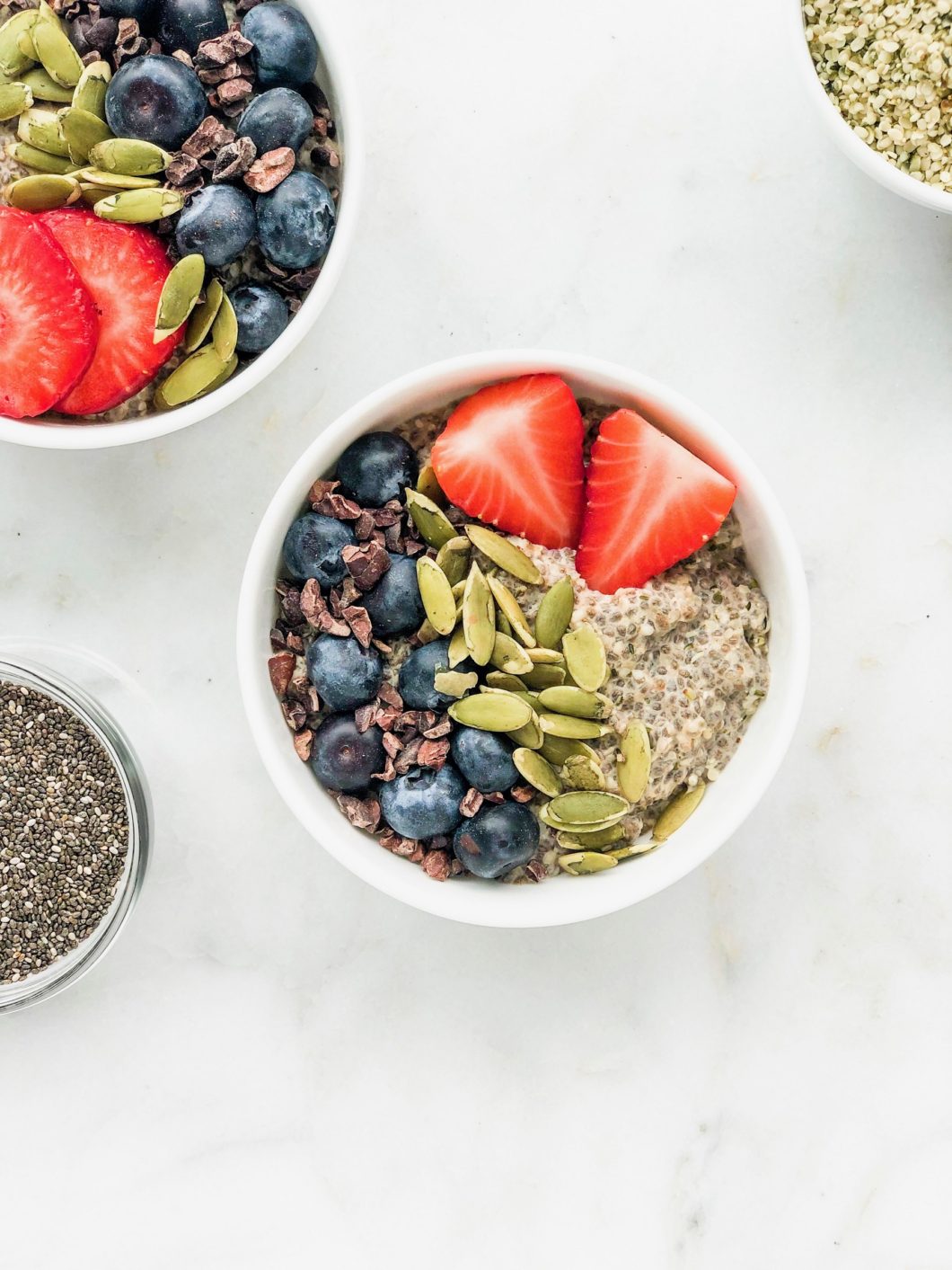 Grain-Free Hemp Seed Porridge | Living Well With Nic