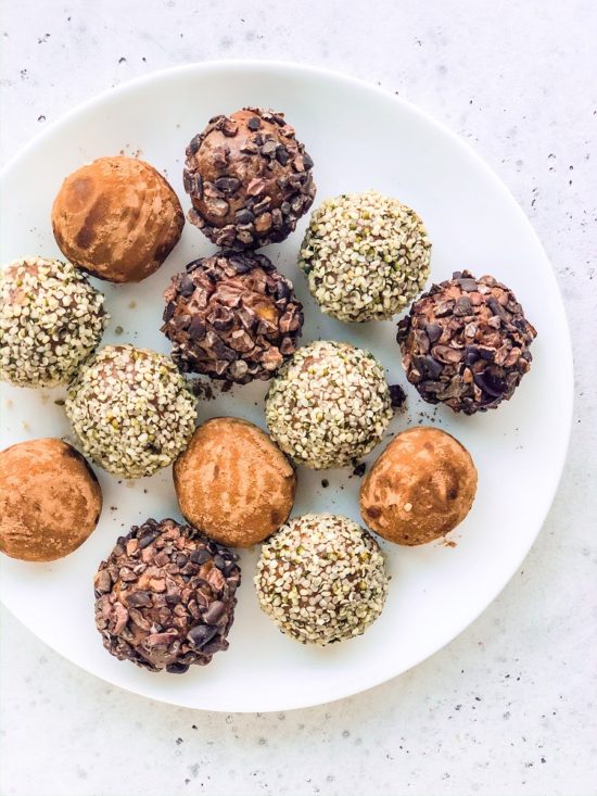 Raw Vegan Chocolate Truffles - Living Well With Nic