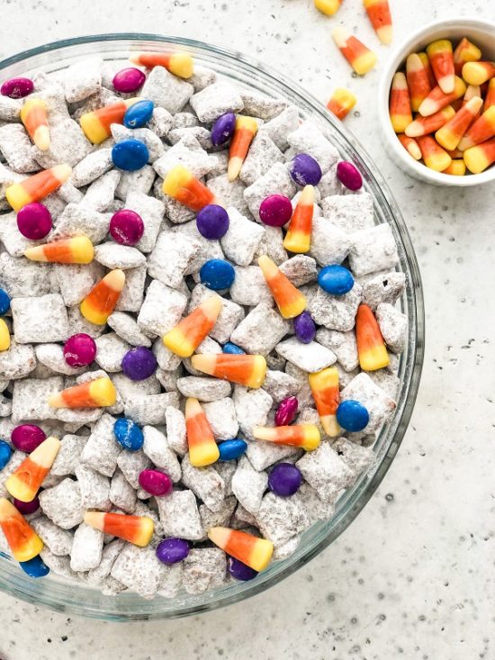 Halloween Puppy Chow - Living Well With Nic