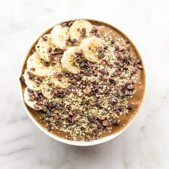 Chocolate Superfood Smoothie - Living Well With Nic