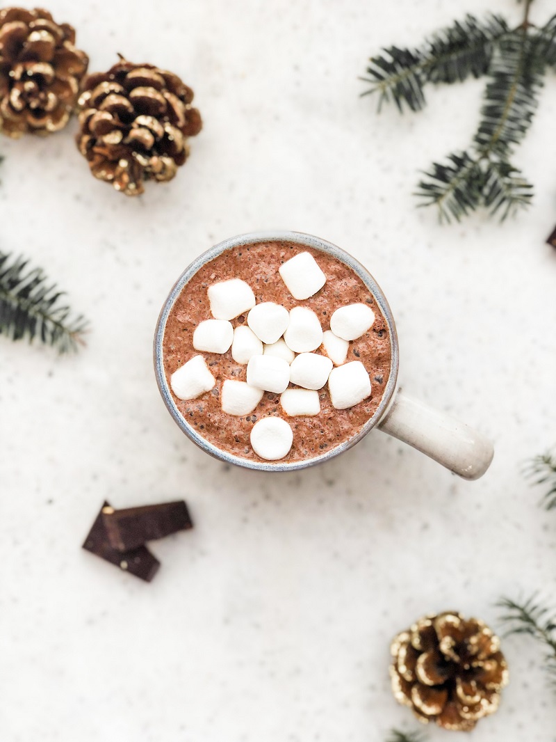 Healthy Hot Chocolate - Living Well With Nic